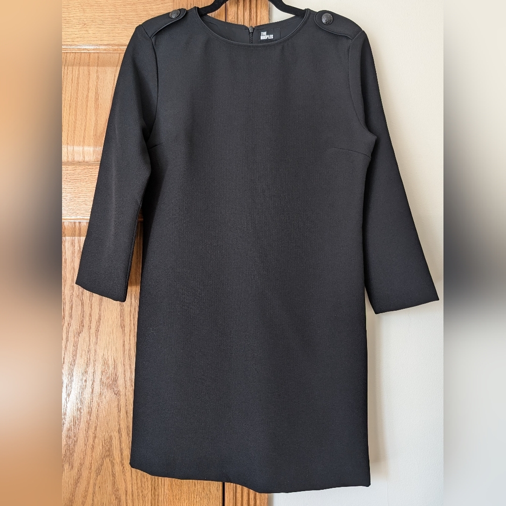 The Kooples Short Black Mini Dress Small